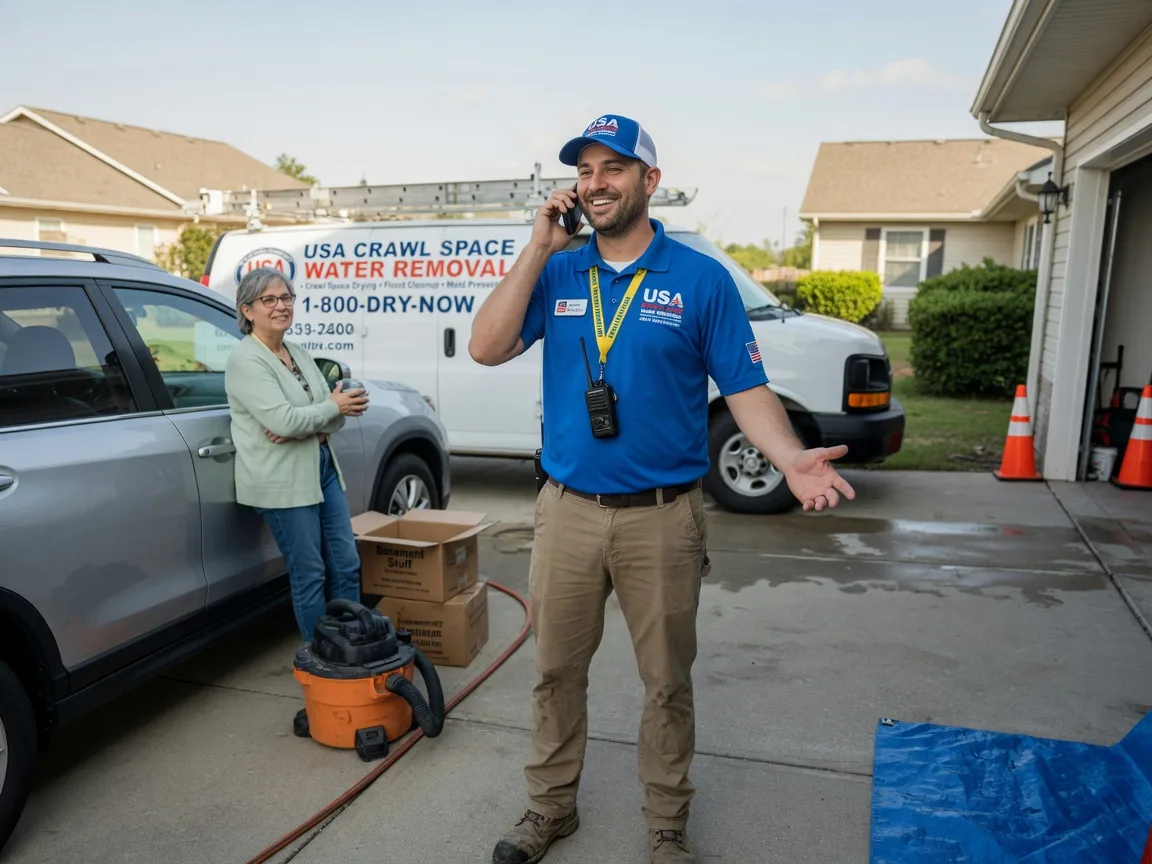 Crawl Space Water Removal Roll, AZ FAQs
